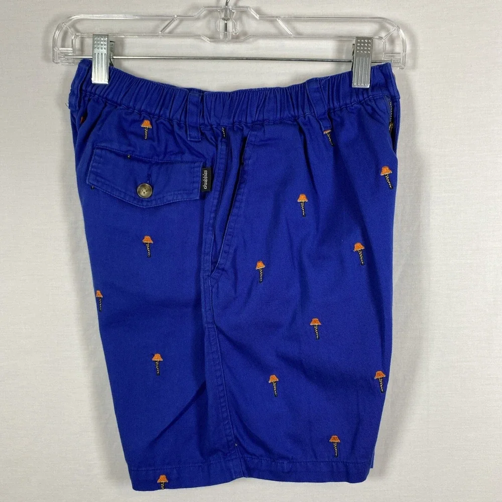Chubbies Shorts Men's Medium Blue The Fragiles AOP‎ Leg Lamp A Christmas Story